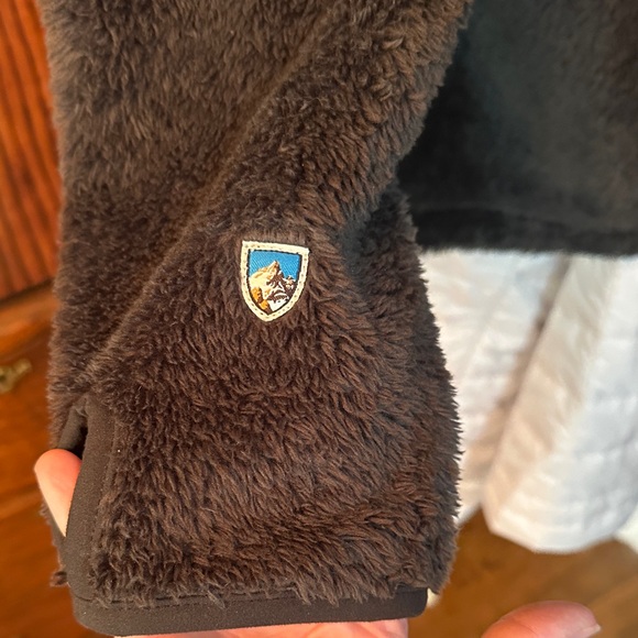 Kuhl Brown Fleece Jacket - Picture 4 of 8